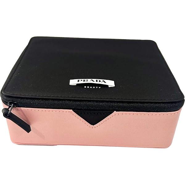 Amazon.com : Prada Vela Nylon Beauty Bag Cosmetic Makeup Case